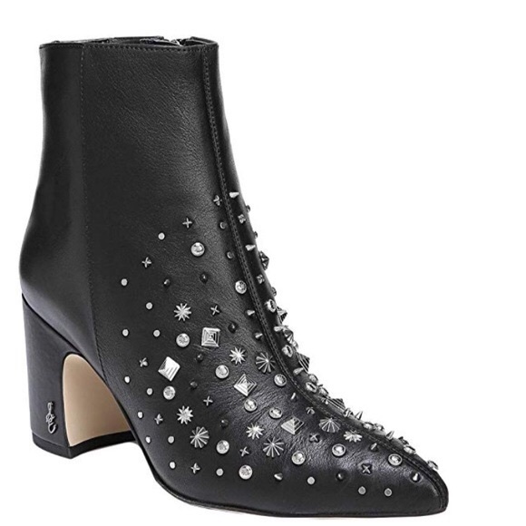 sam edelman hal studded bootie